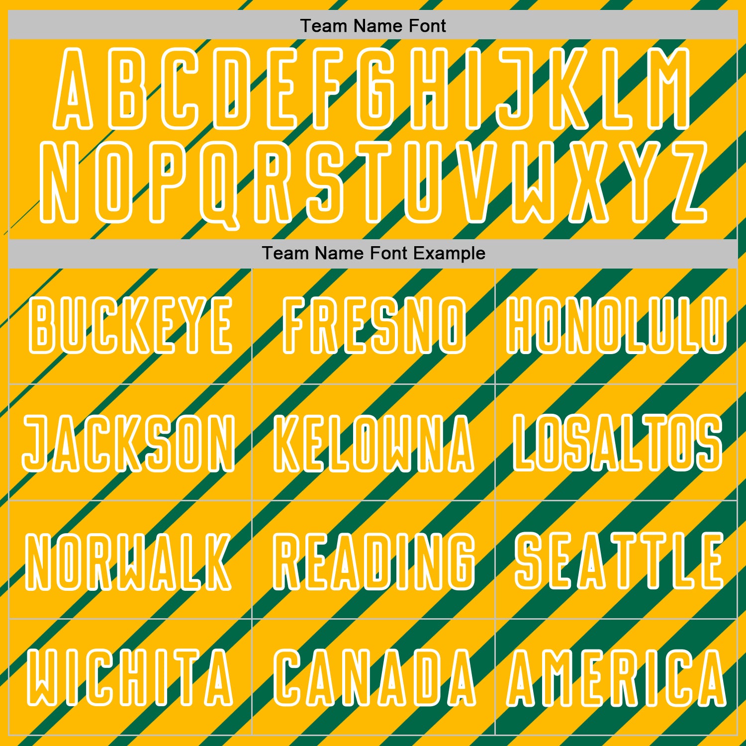 Custom Kelly Green Gold-White Lines Sublimation Soccer Uniform Jersey