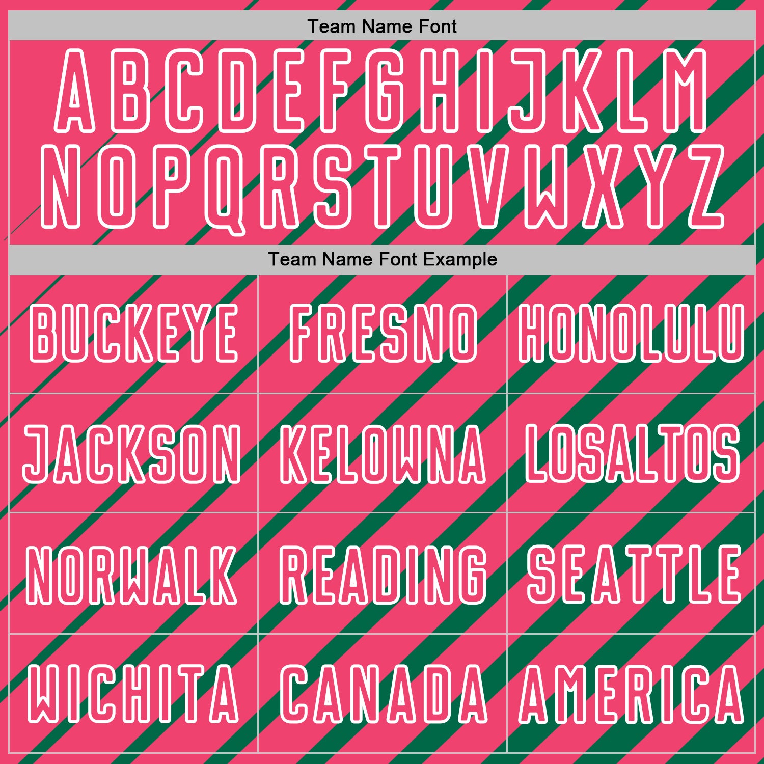 Custom Kelly Green Neon Pink-White Lines Sublimation Soccer Uniform Jersey