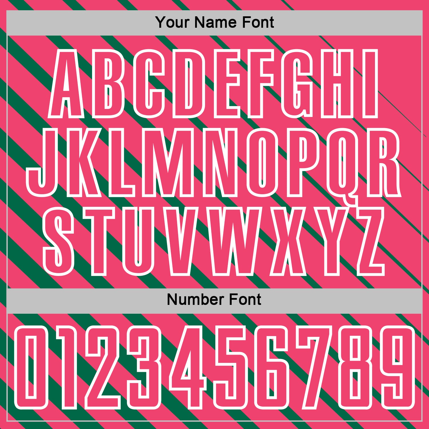 Custom Kelly Green Neon Pink-White Lines Sublimation Soccer Uniform Jersey