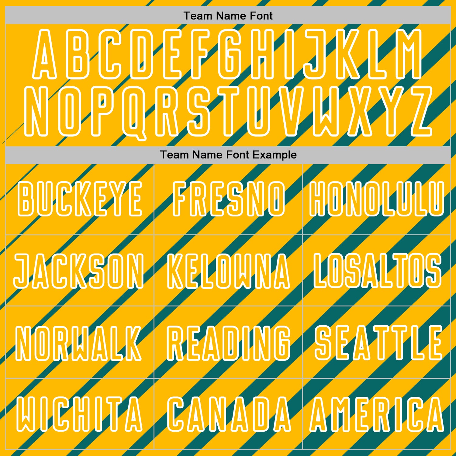 Custom Teal Gold-White Lines Sublimation Soccer Uniform Jersey