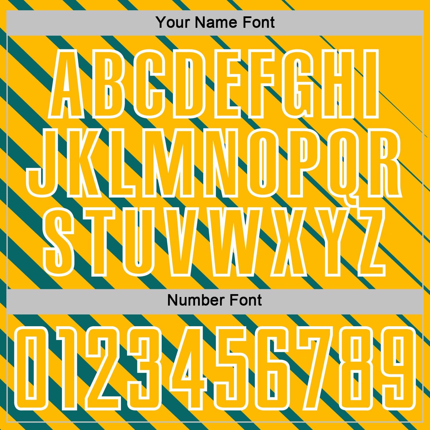 Custom Teal Gold-White Lines Sublimation Soccer Uniform Jersey