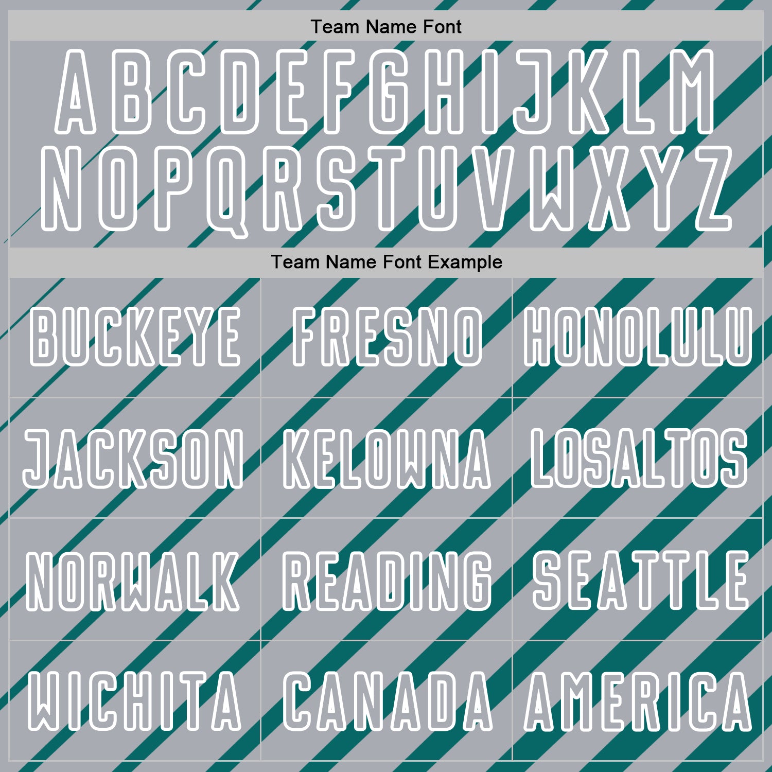 Custom Teal Gray-White Lines Sublimation Soccer Uniform Jersey