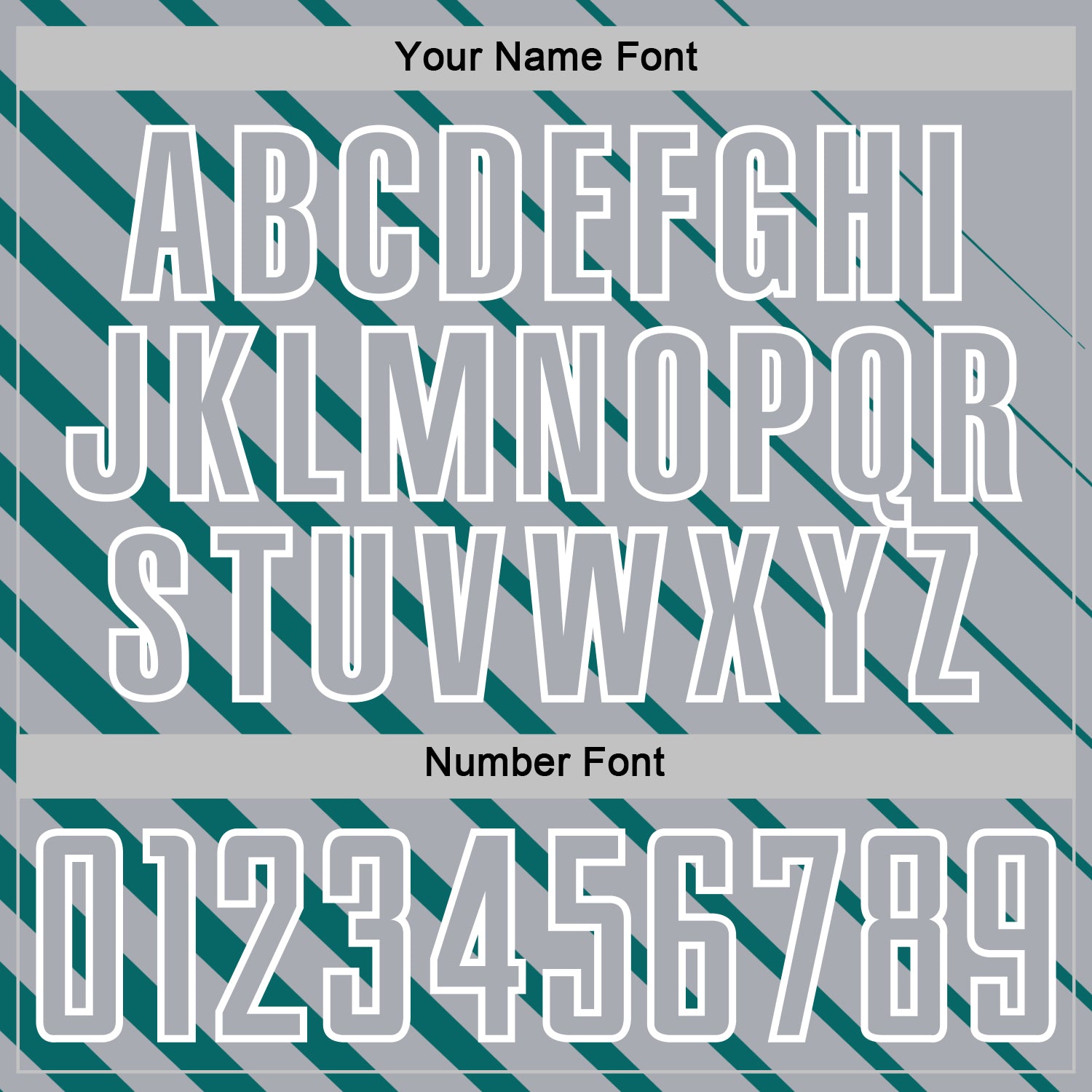 Custom Teal Gray-White Lines Sublimation Soccer Uniform Jersey