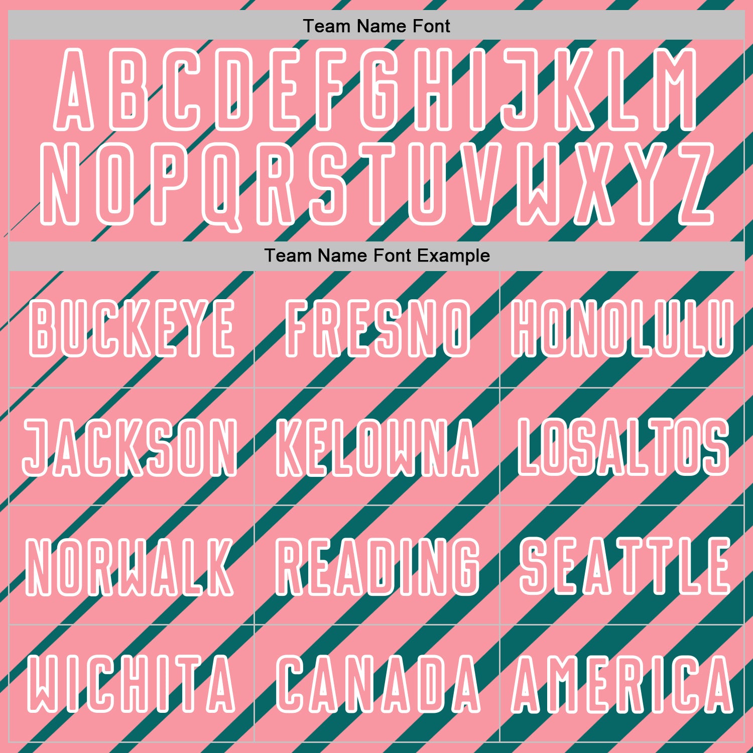 Custom Teal Medium Pink-White Lines Sublimation Soccer Uniform Jersey