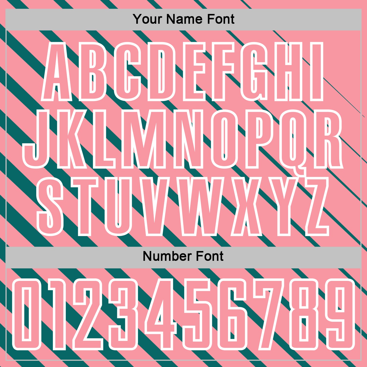 Custom Teal Medium Pink-White Lines Sublimation Soccer Uniform Jersey