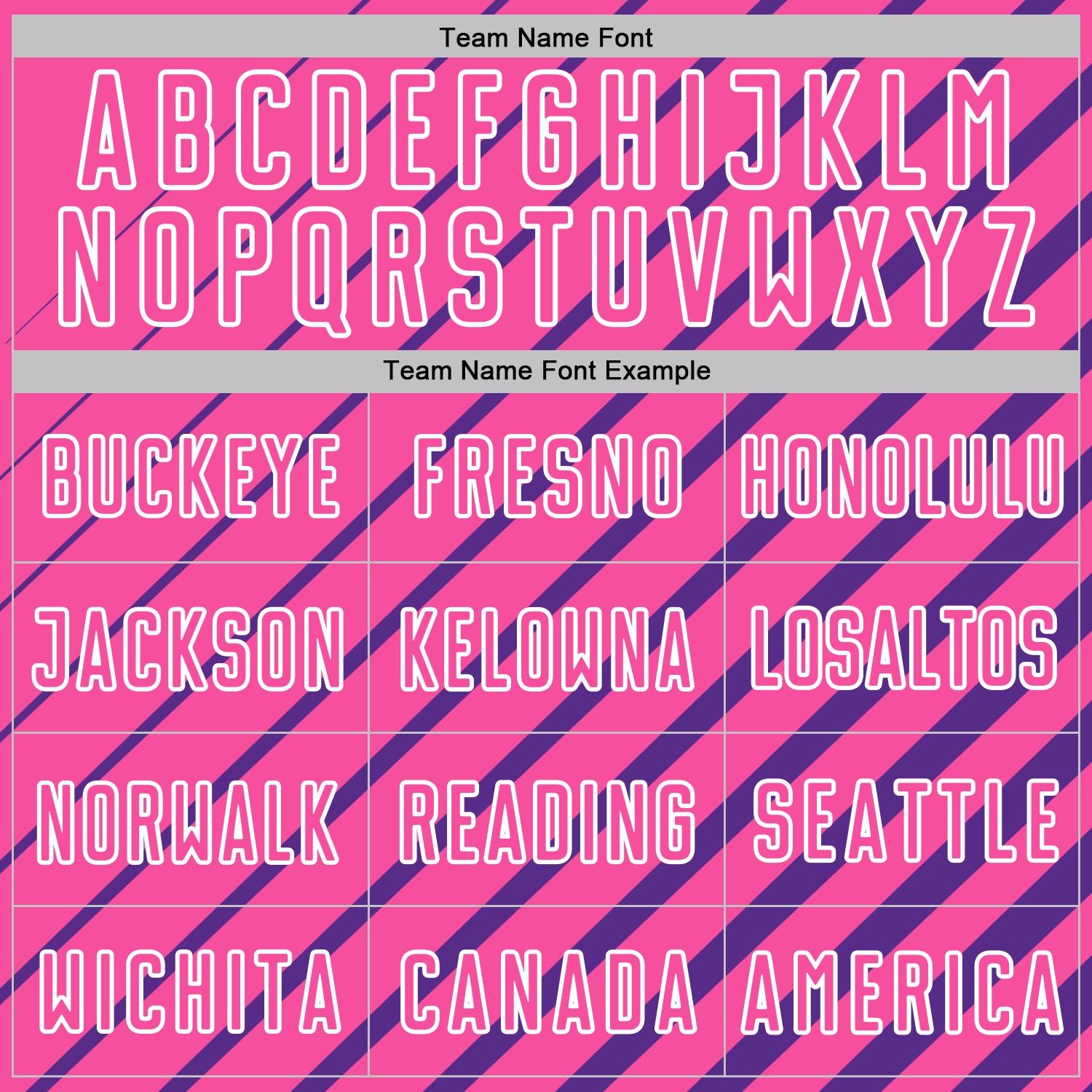 Custom Purple Pink-White Lines Sublimation Soccer Uniform Jersey