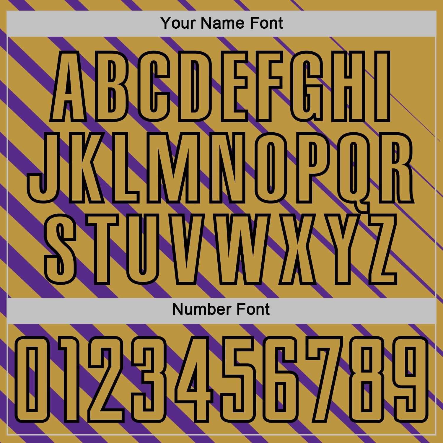 Custom Purple Old Gold-Black Lines Sublimation Soccer Uniform Jersey