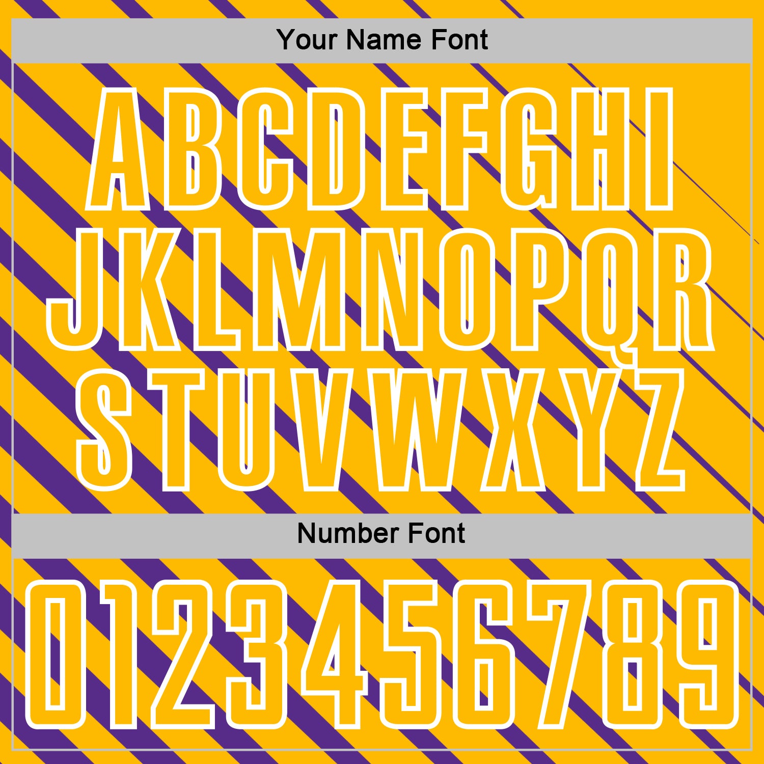 Custom Purple Gold-White Lines Sublimation Soccer Uniform Jersey