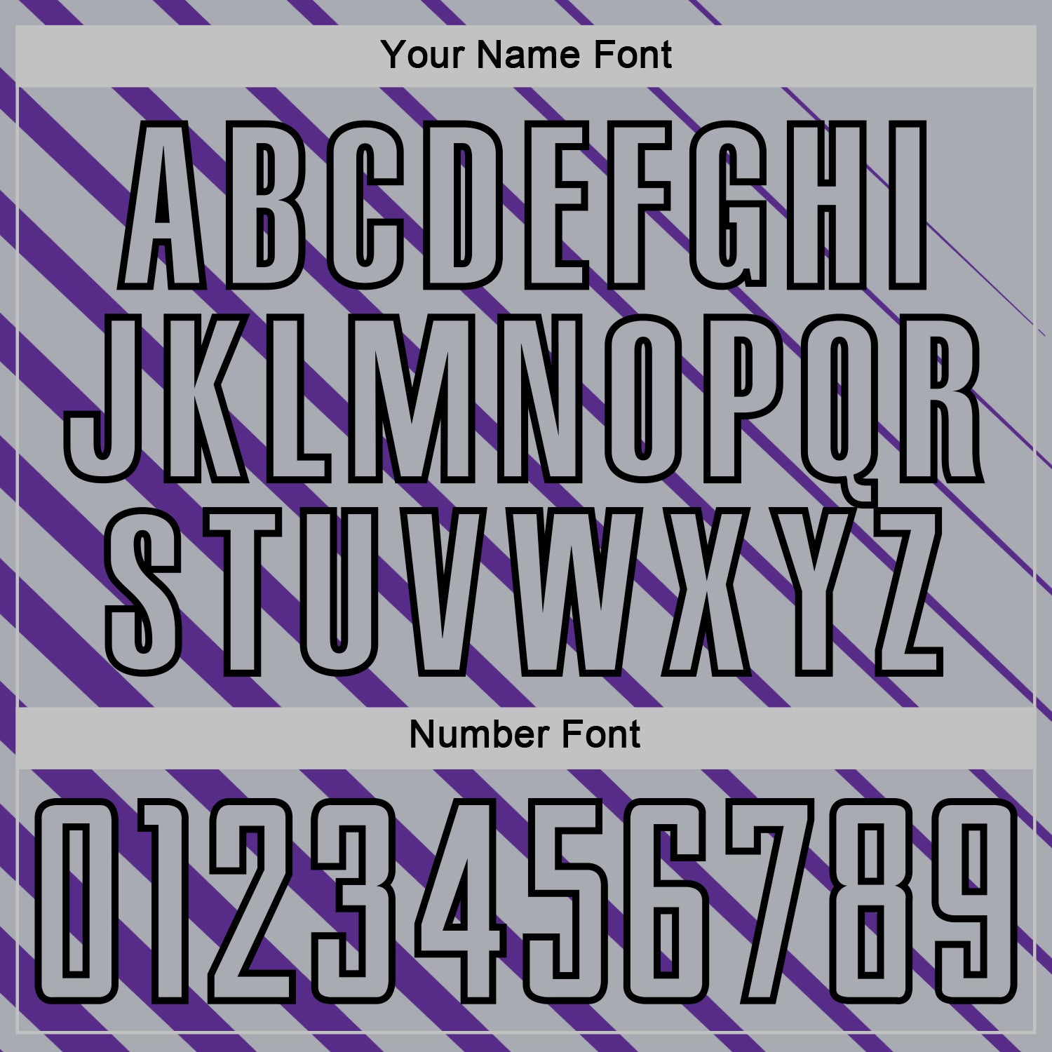 Custom Purple Gray-Black Lines Sublimation Soccer Uniform Jersey