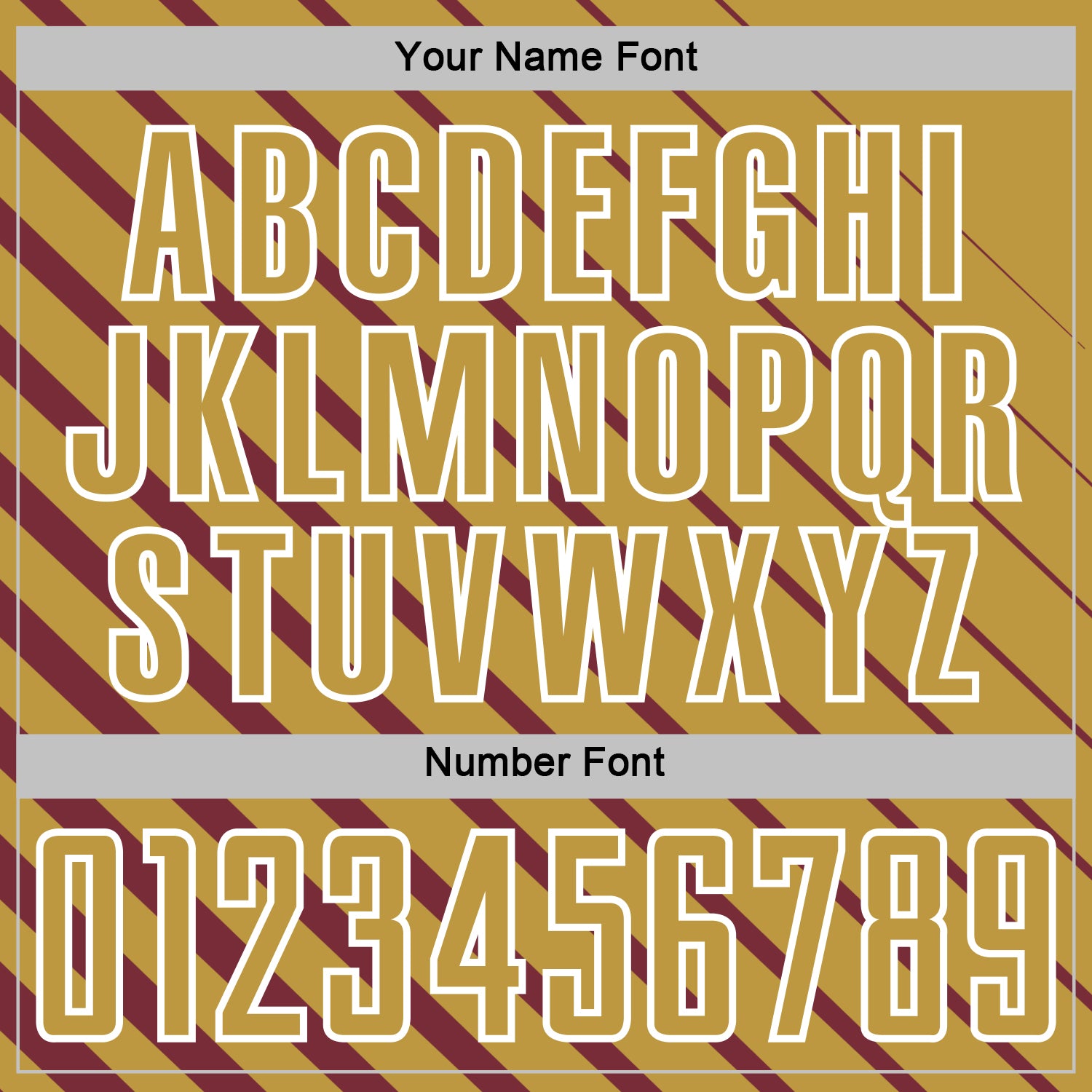 Custom Burgundy Old Gold-White Lines Sublimation Soccer Uniform Jersey