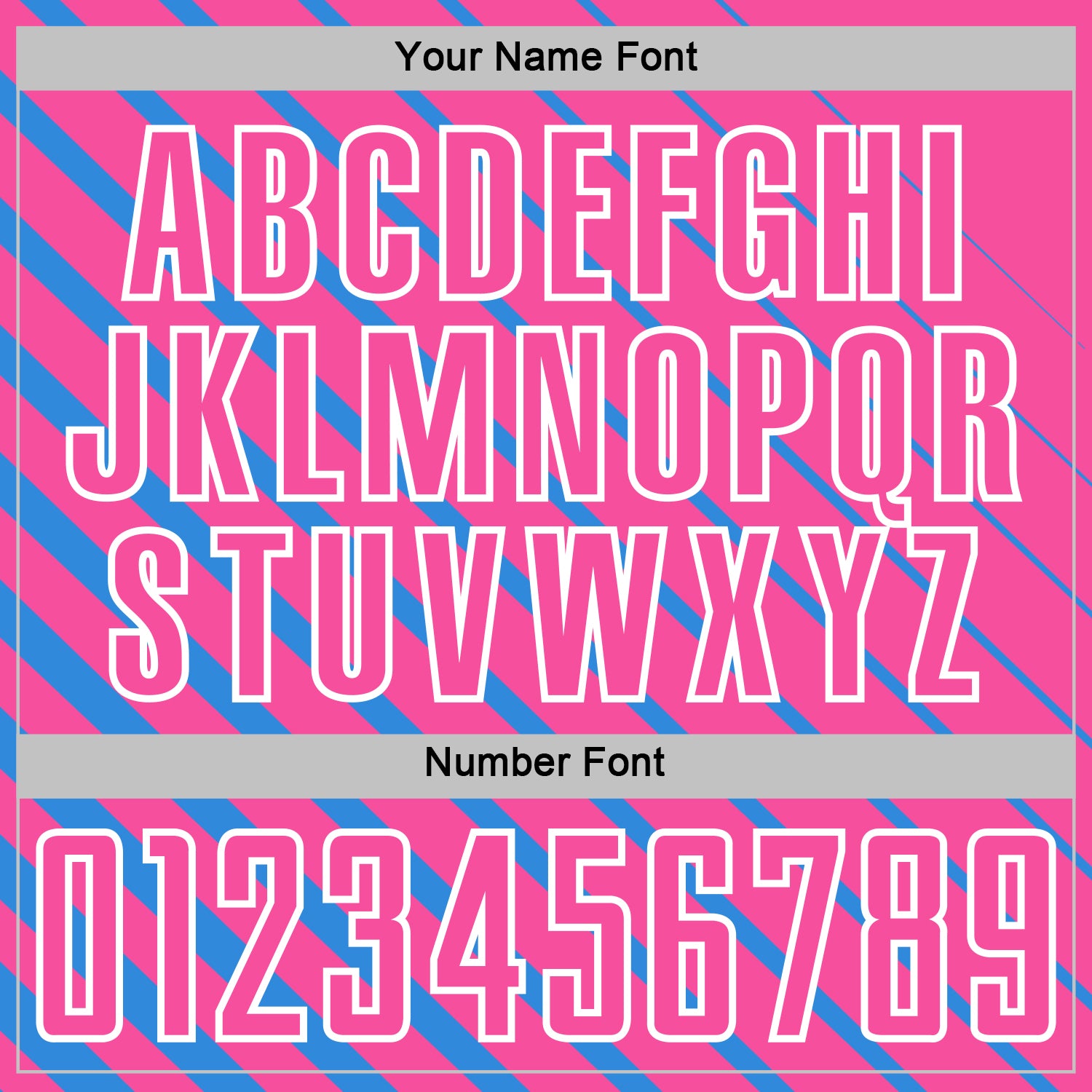 Custom Powder Blue Pink-White Lines Sublimation Soccer Uniform Jersey