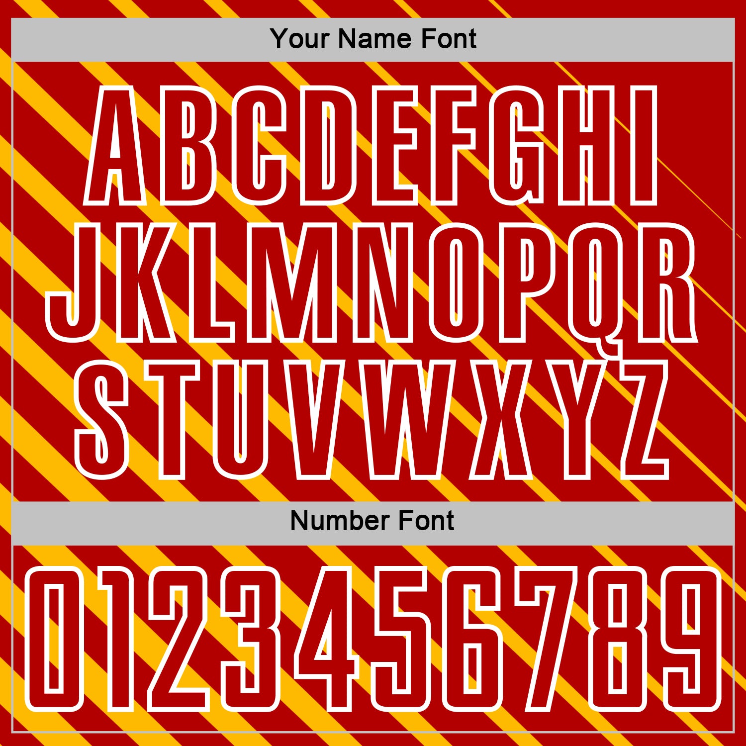 Custom Gold Red-White Lines Sublimation Soccer Uniform Jersey