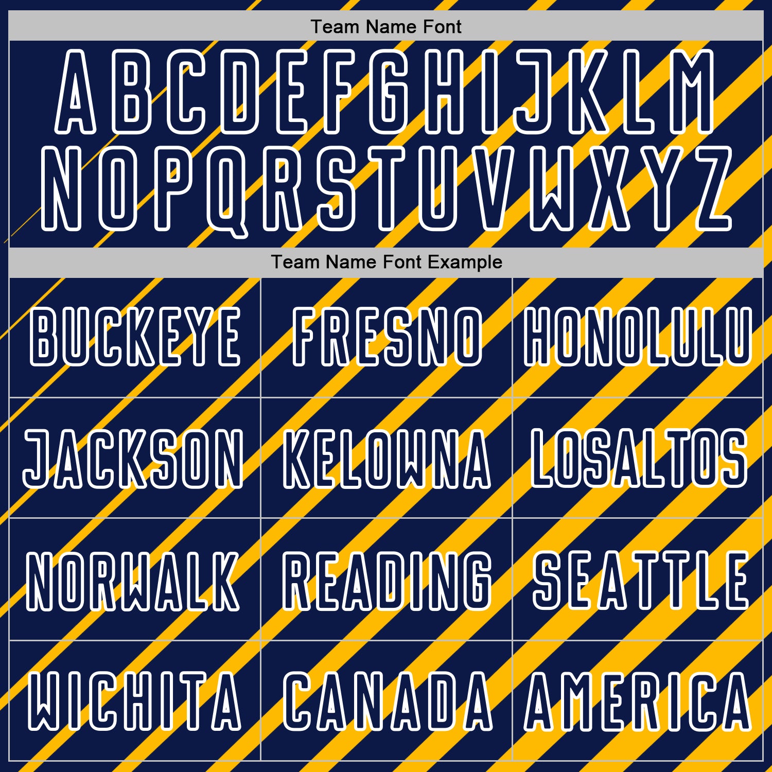 Custom Gold Navy-White Lines Sublimation Soccer Uniform Jersey