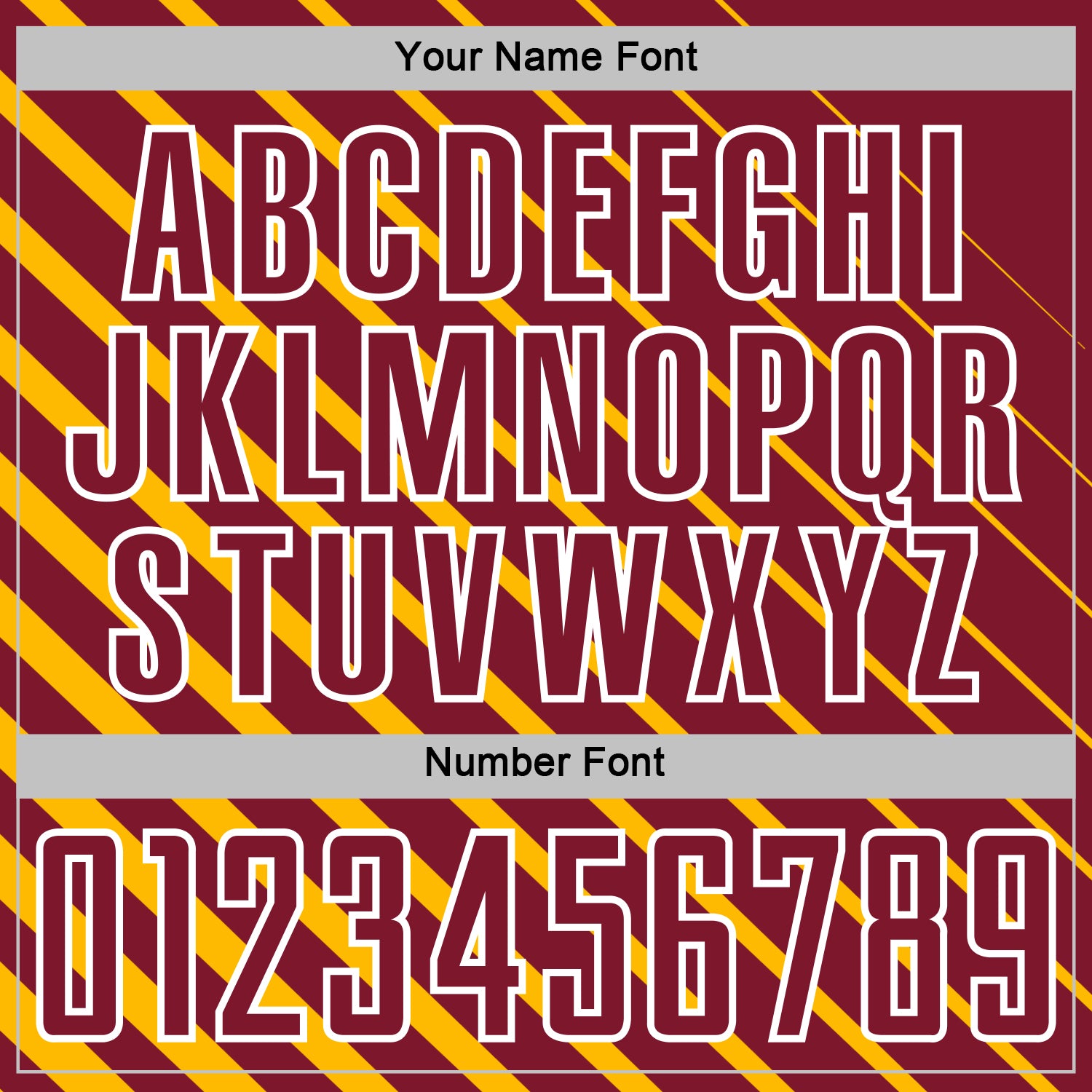 Custom Gold Crimson-White Lines Sublimation Soccer Uniform Jersey