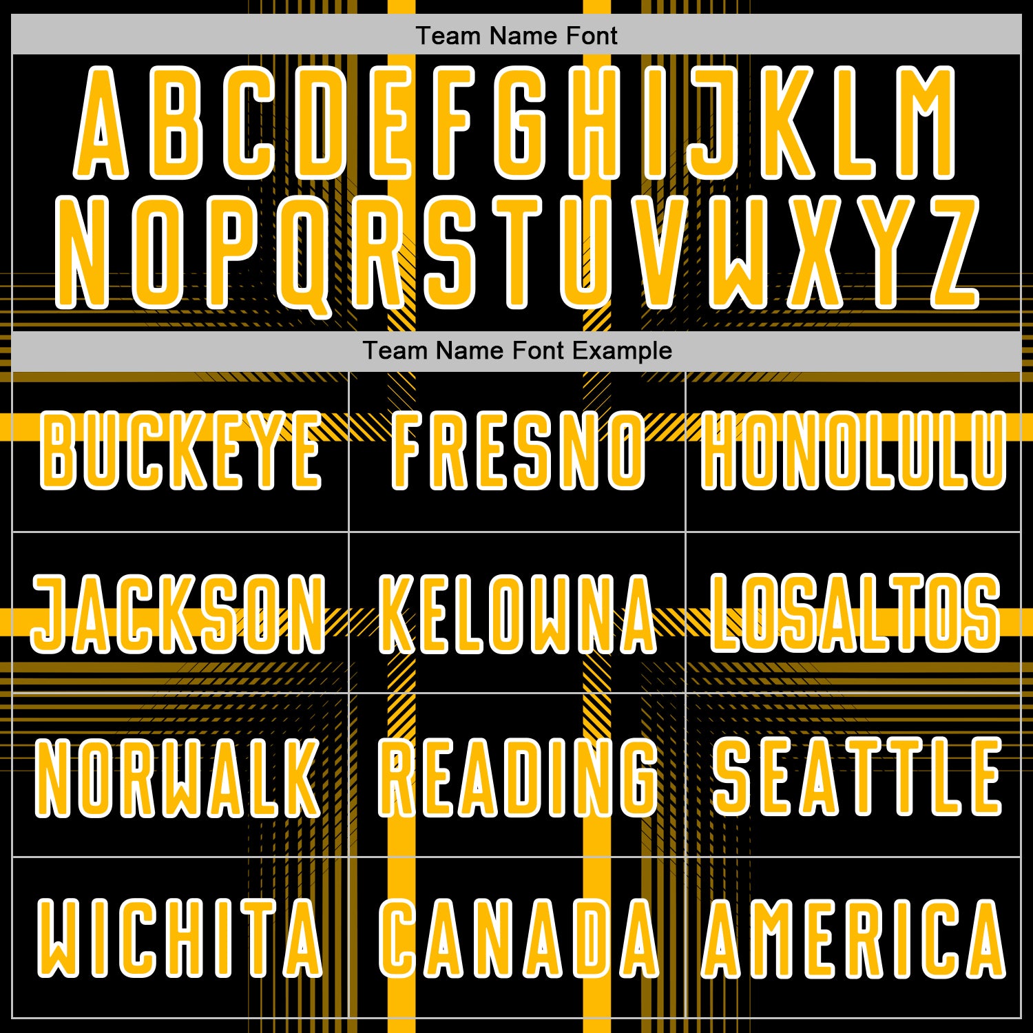 Custom Black Gold-White Lines Sublimation Soccer Uniform Jersey