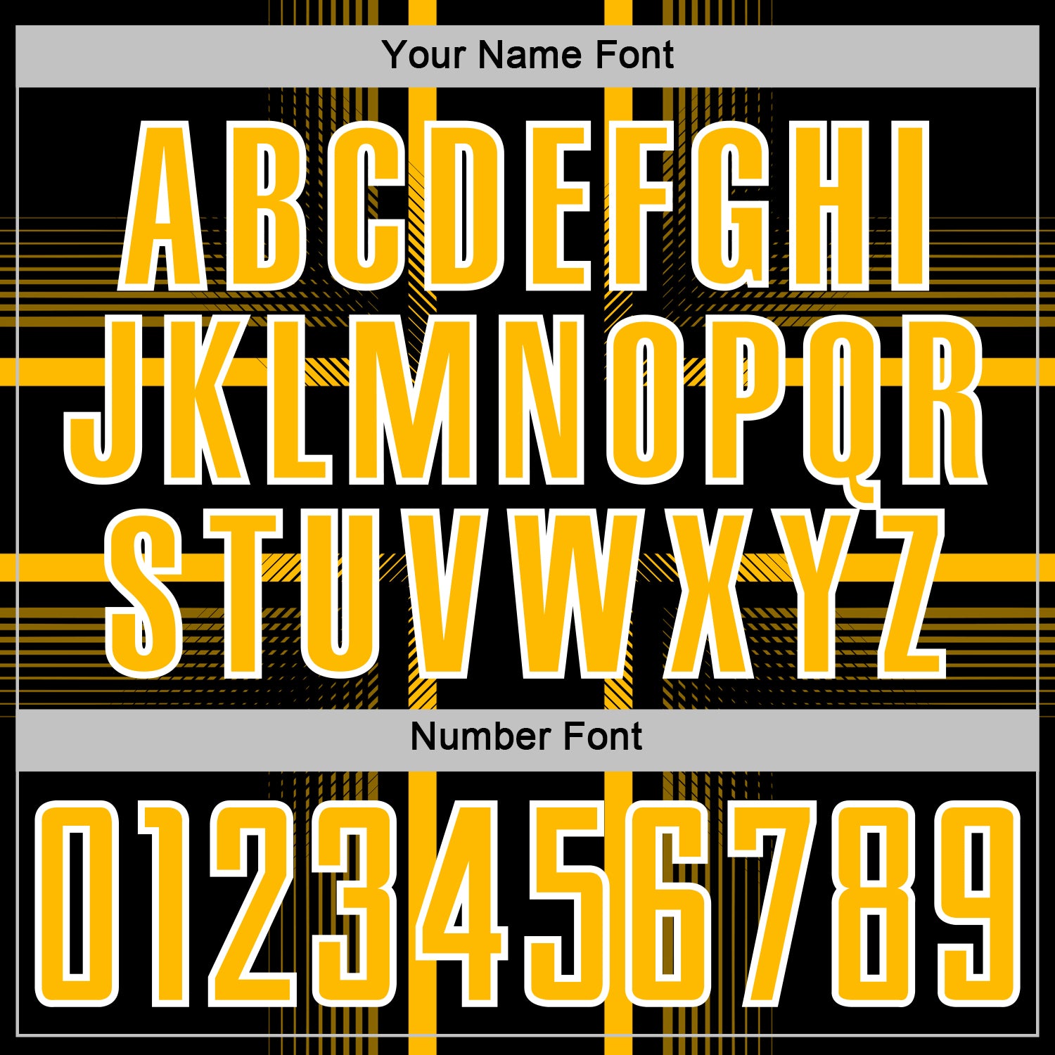 Custom Black Gold-White Lines Sublimation Soccer Uniform Jersey