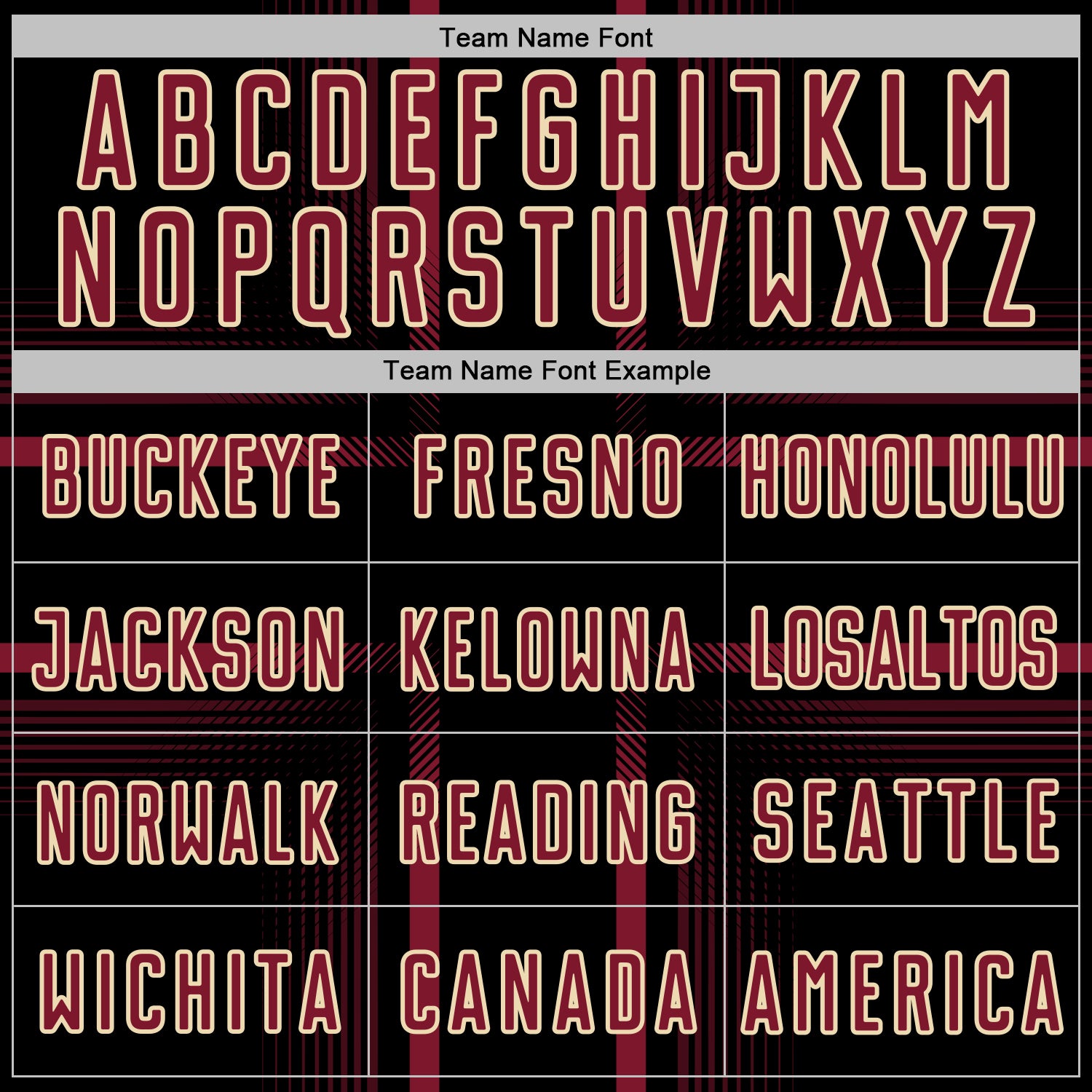 Custom Black Crimson-Cream Lines Sublimation Soccer Uniform Jersey