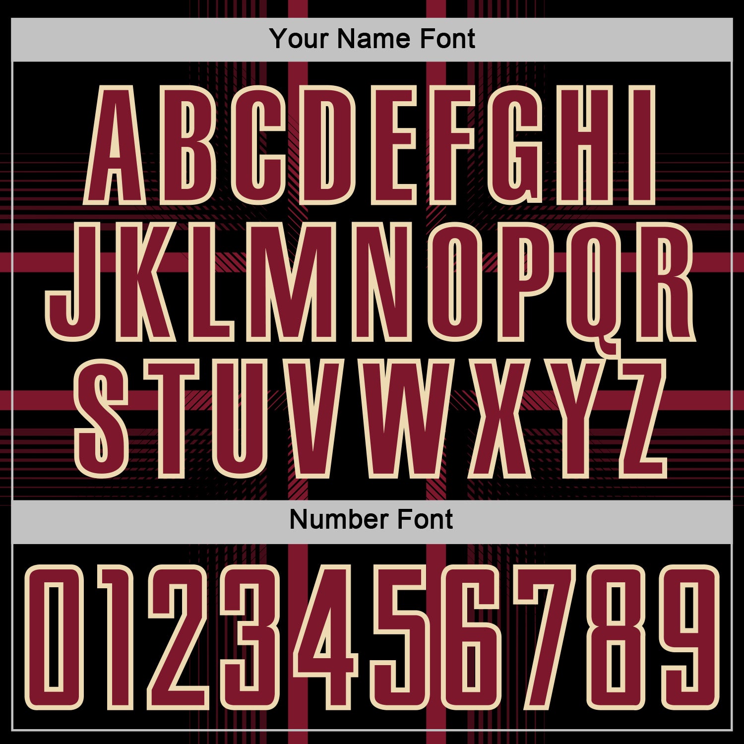 Custom Black Crimson-Cream Lines Sublimation Soccer Uniform Jersey