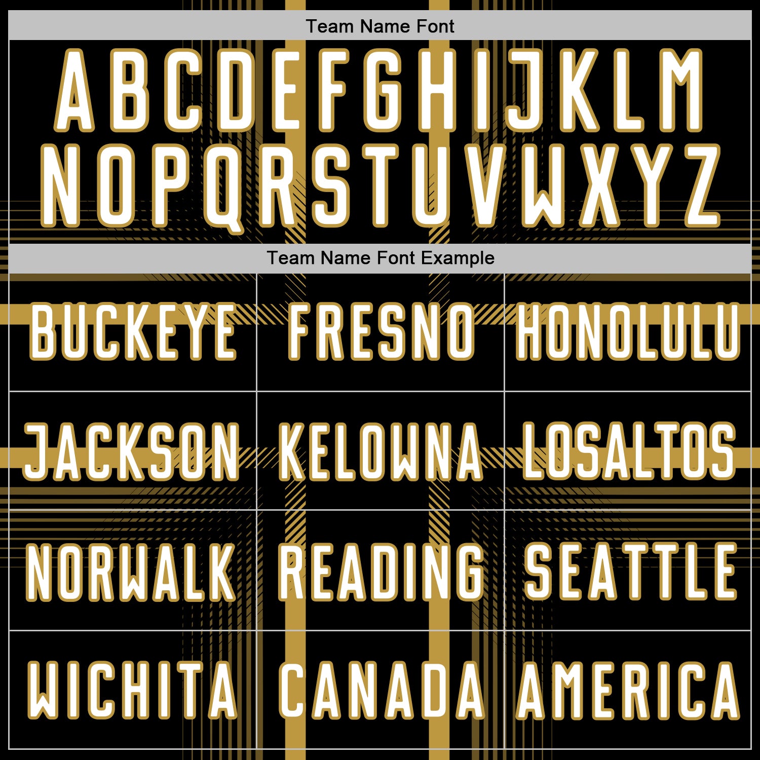 Custom Black White-Old Gold Lines Sublimation Soccer Uniform Jersey