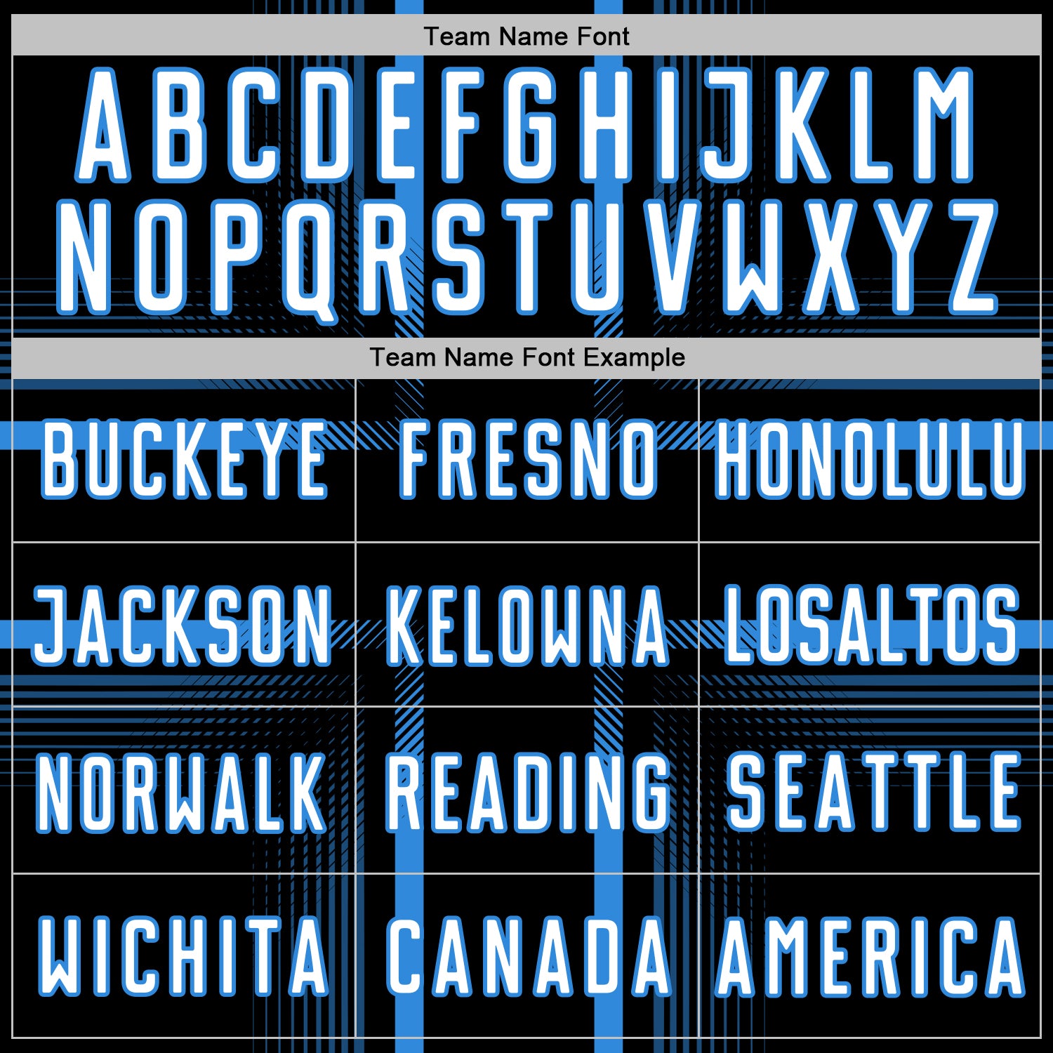 Custom Black White-Powder Blue Lines Sublimation Soccer Uniform Jersey