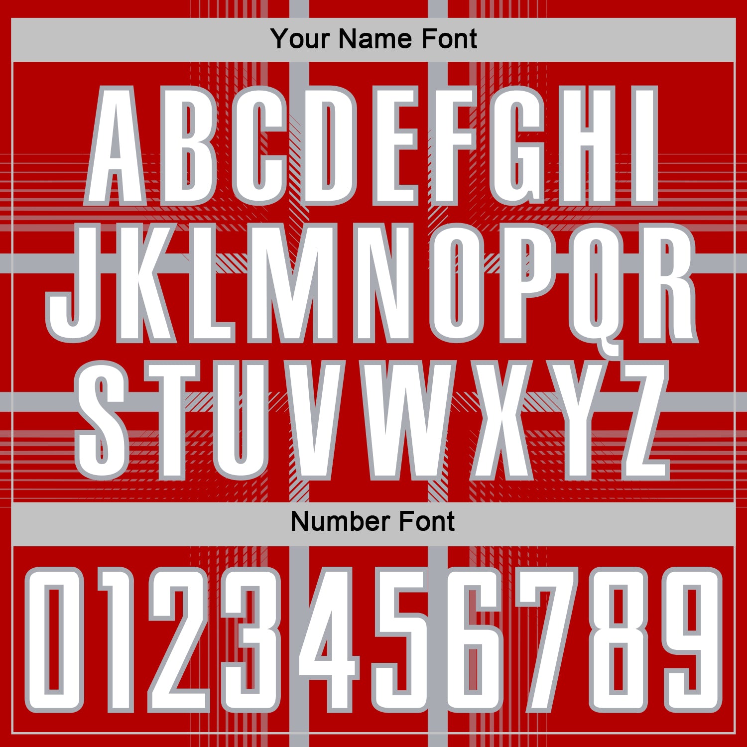 Custom Red White-Gray Lines Sublimation Soccer Uniform Jersey