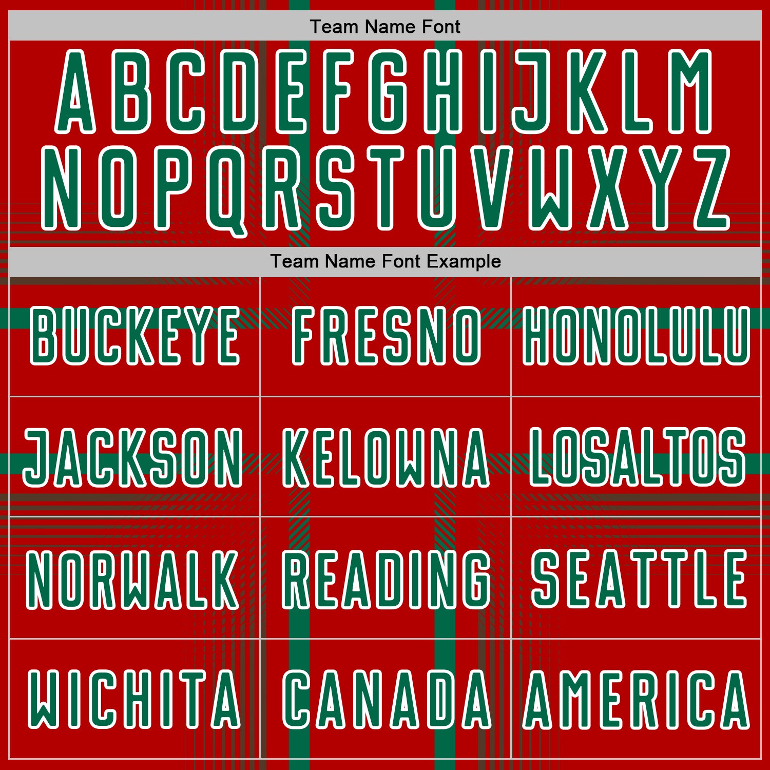 Custom Red Kelly Green-White Lines Sublimation Soccer Uniform Jersey