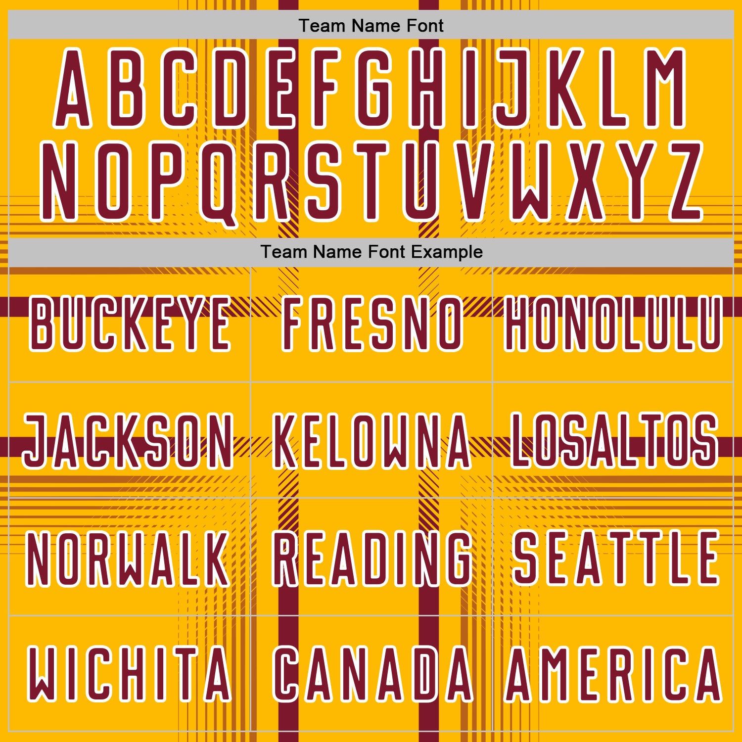 Custom Gold Crimson-White Lines Sublimation Soccer Uniform Jersey