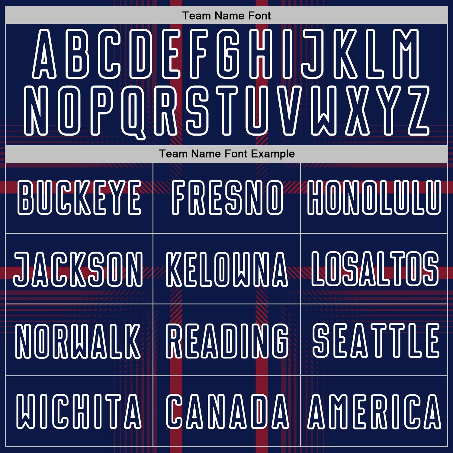 Custom Navy Crimson-White Lines Sublimation Soccer Uniform Jersey