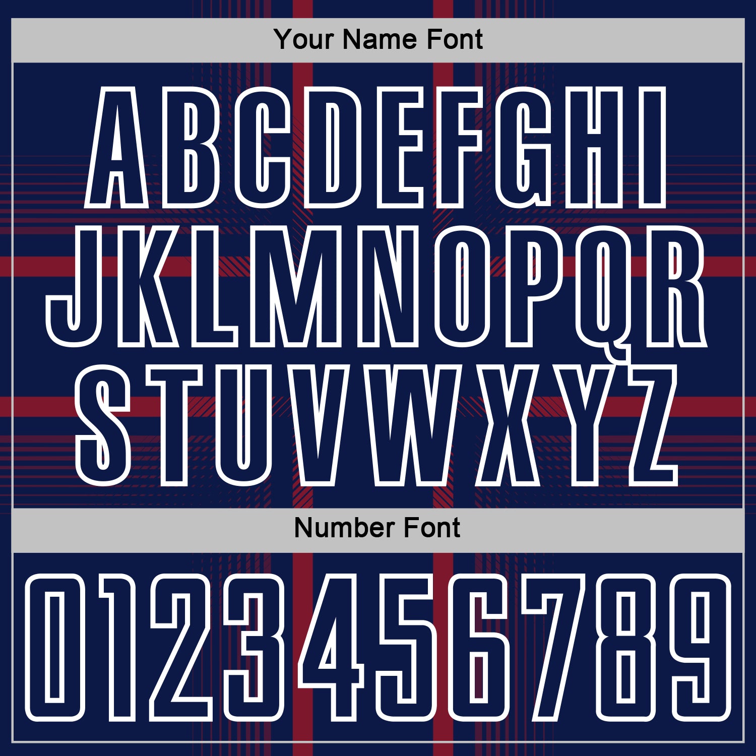 Custom Navy Crimson-White Lines Sublimation Soccer Uniform Jersey