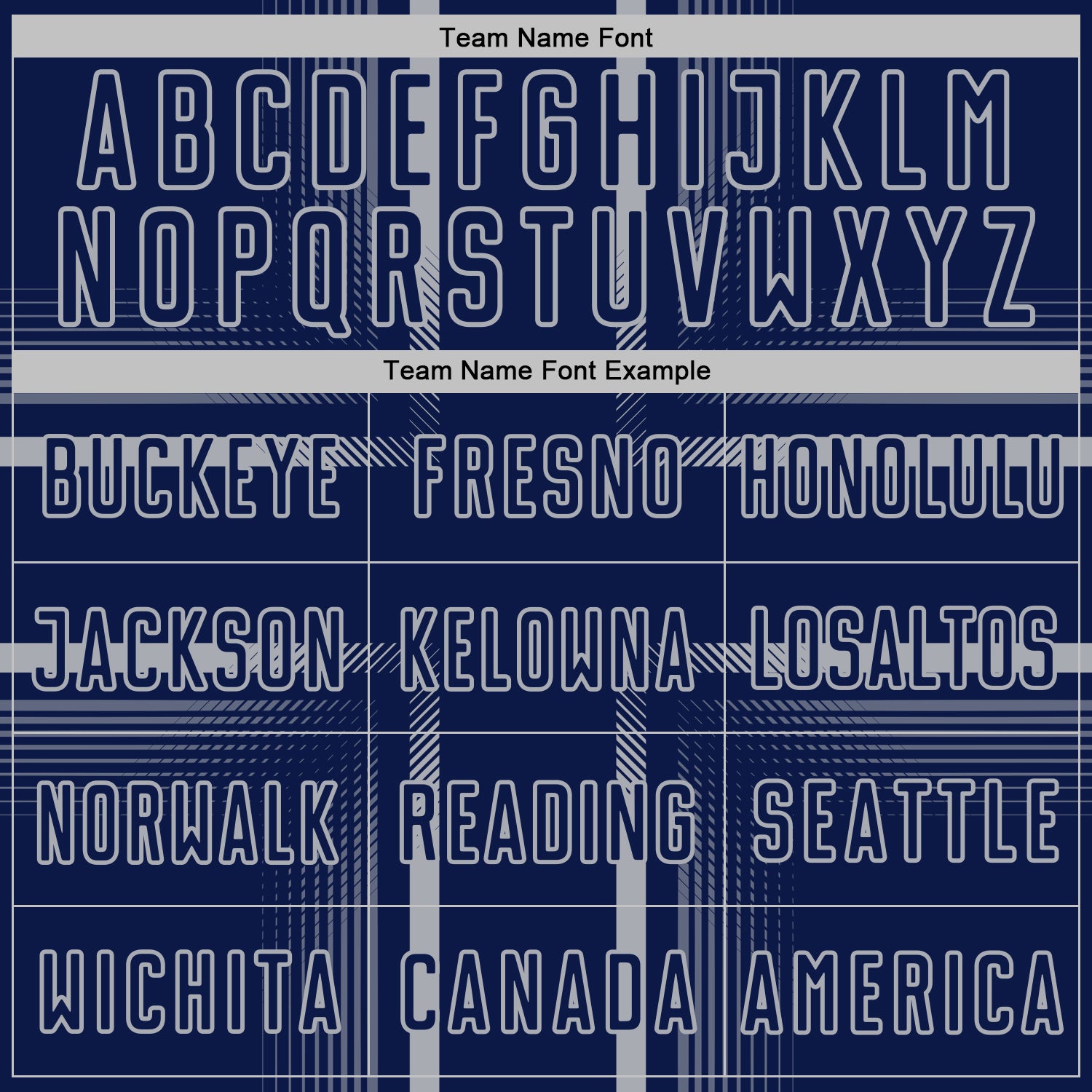 Custom Navy Gray Lines Sublimation Soccer Uniform Jersey