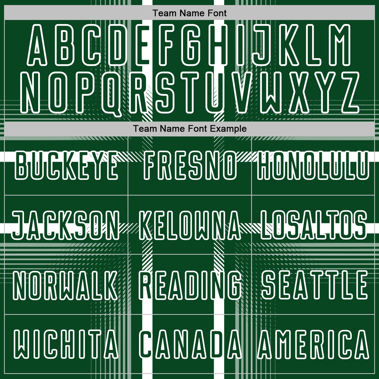 Custom Green White Lines Sublimation Soccer Uniform Jersey