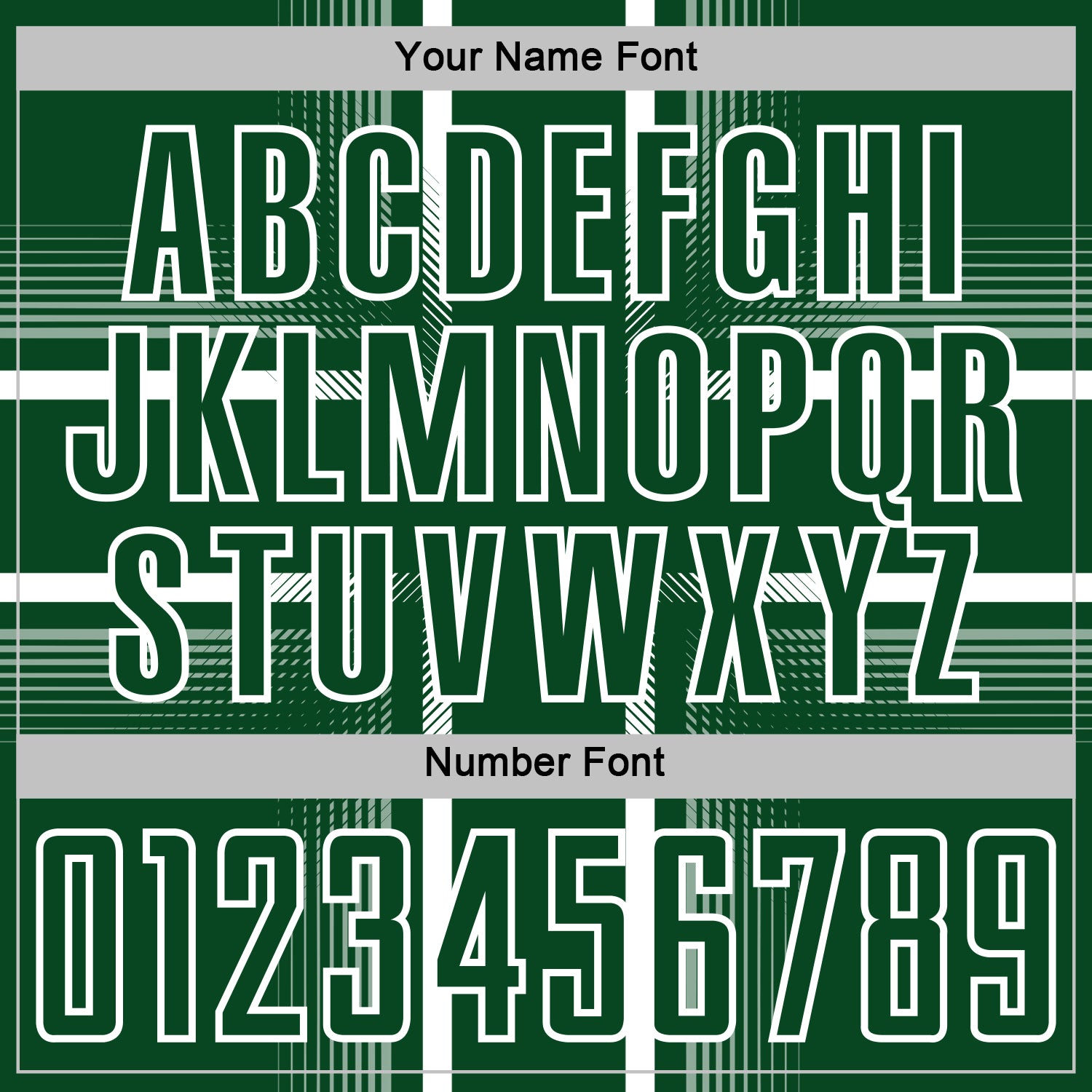 Custom Green White Lines Sublimation Soccer Uniform Jersey