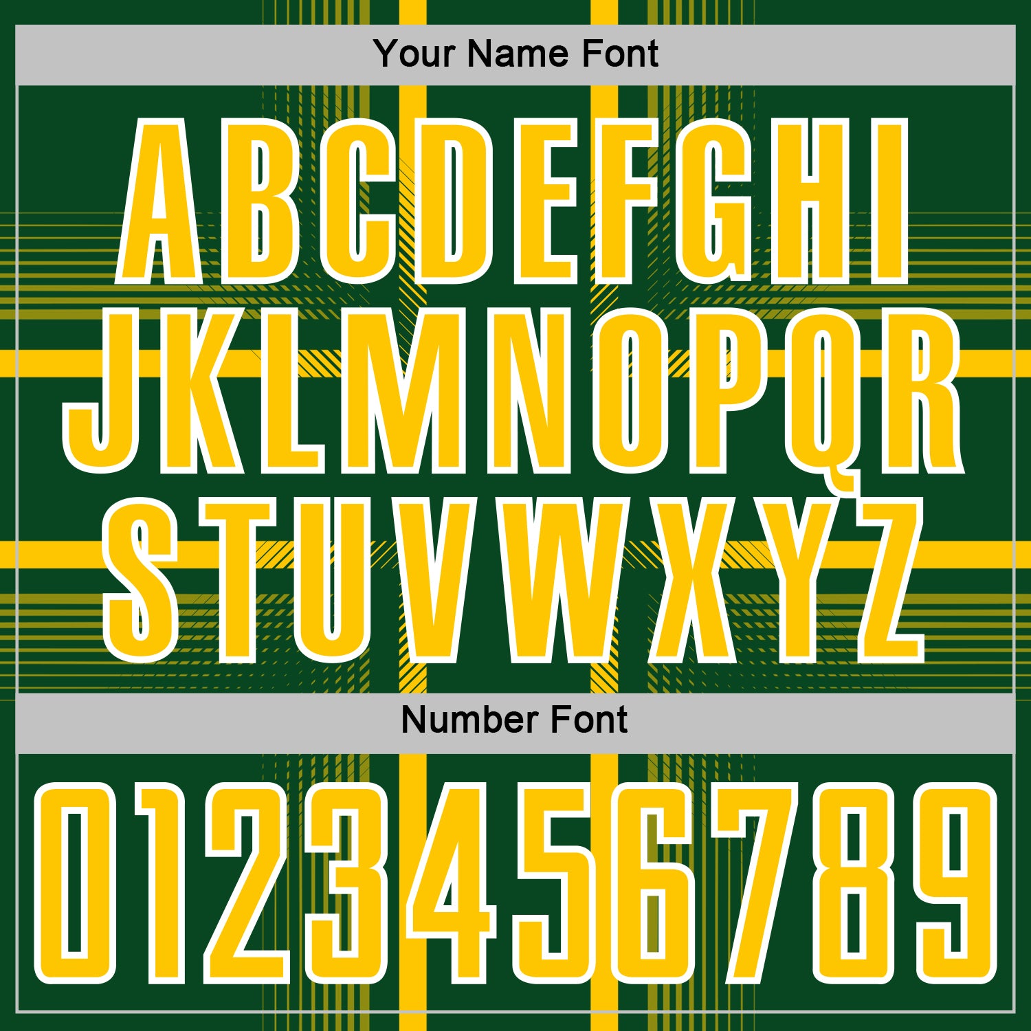 Custom Green Yellow-White Lines Sublimation Soccer Uniform Jersey