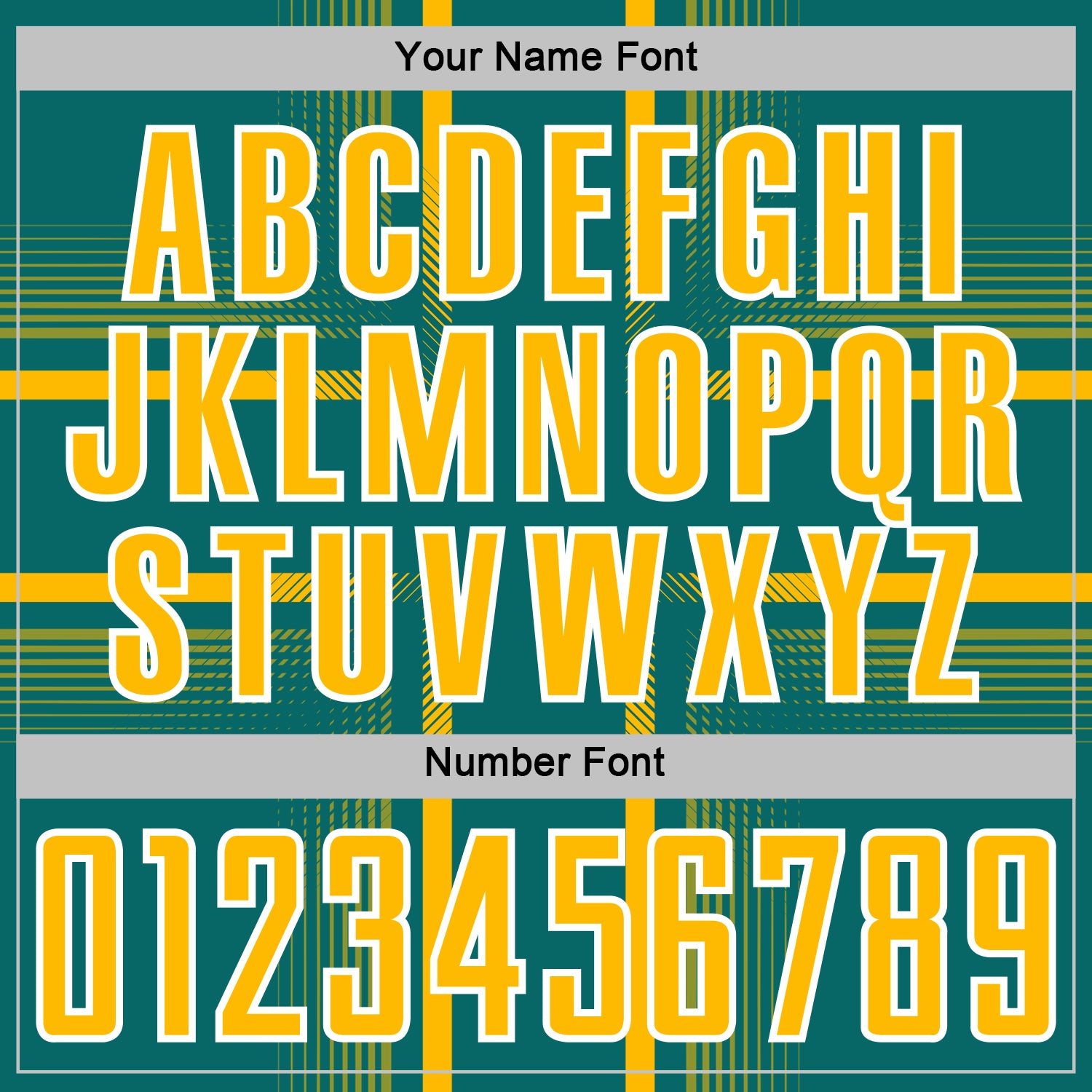 Custom Teal Gold-White Lines Sublimation Soccer Uniform Jersey