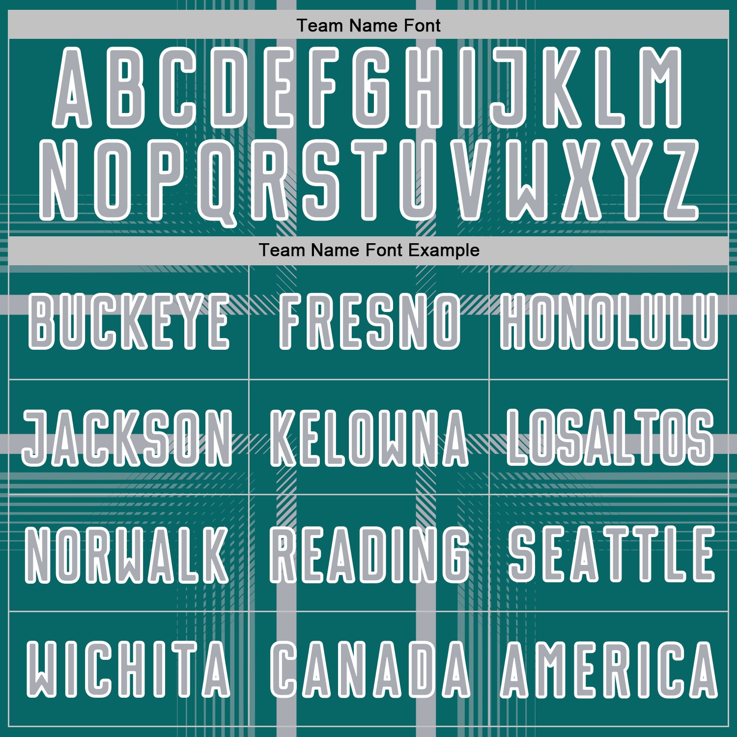 Custom Teal Gray-White Lines Sublimation Soccer Uniform Jersey