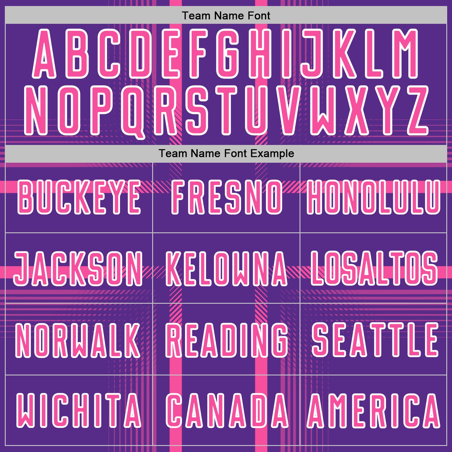 Custom Purple Pink-White Lines Sublimation Soccer Uniform Jersey