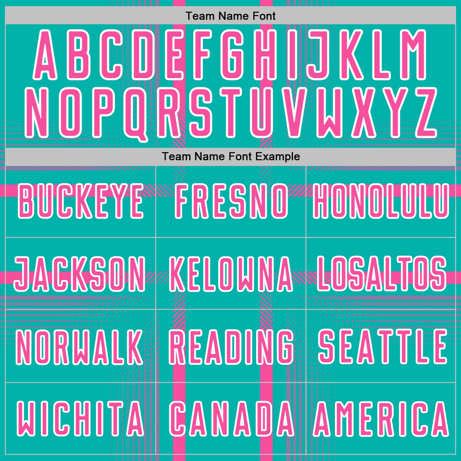 Custom Aqua Pink-White Lines Sublimation Soccer Uniform Jersey