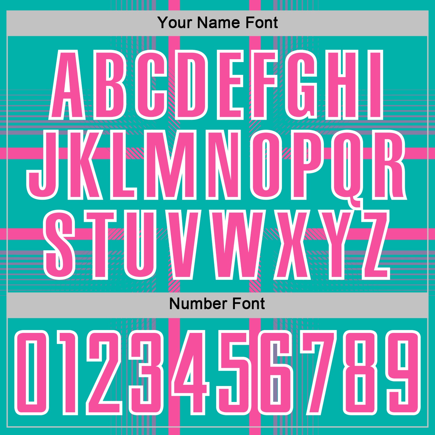 Custom Aqua Pink-White Lines Sublimation Soccer Uniform Jersey