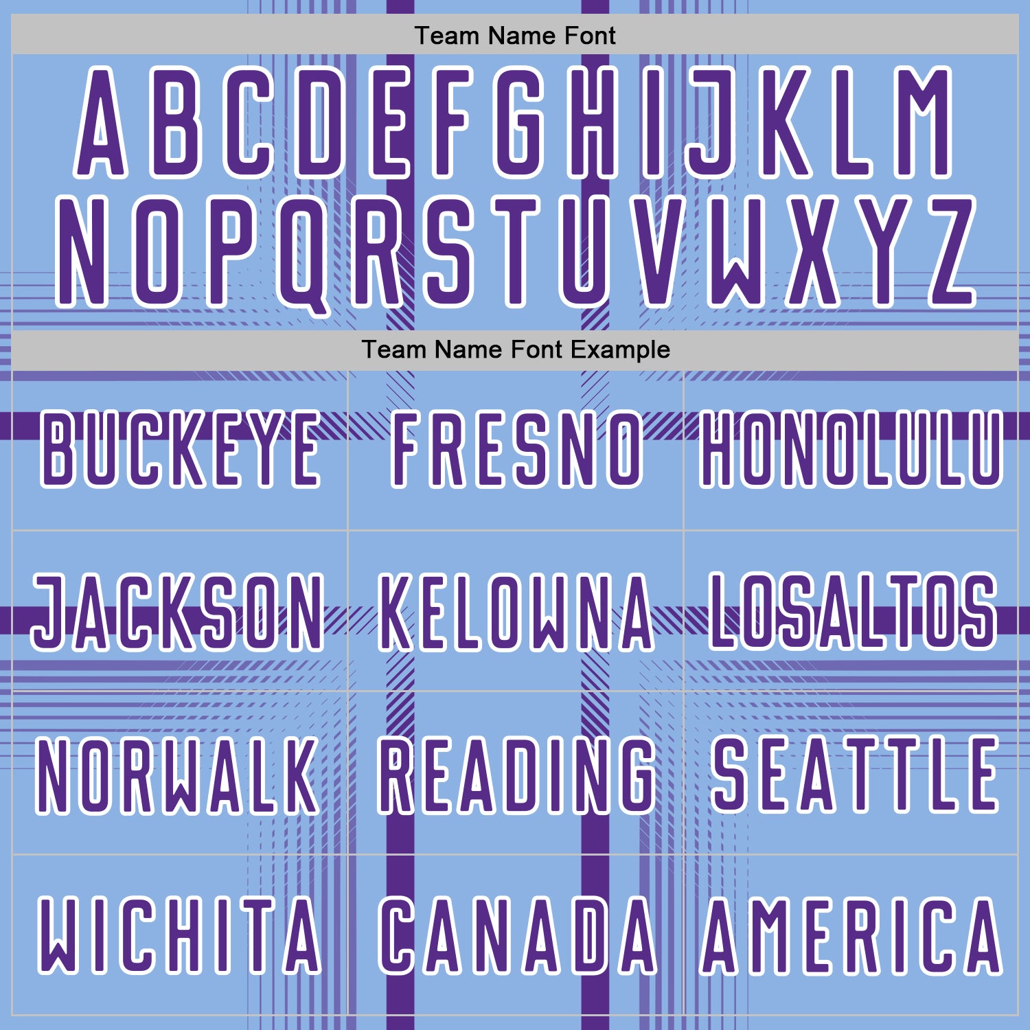 Custom Light Blue Purple-White Lines Sublimation Soccer Uniform Jersey