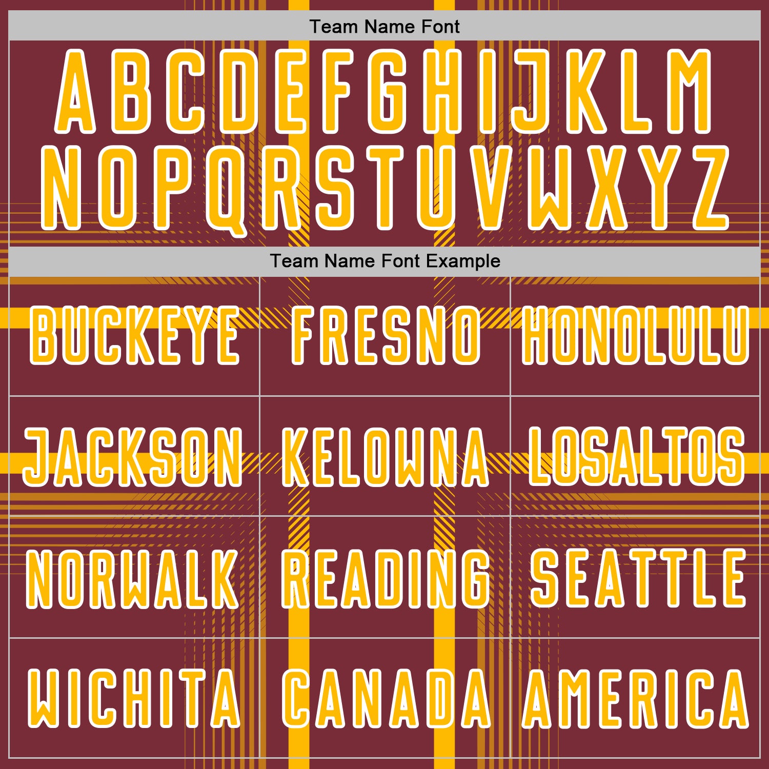 Custom Burgundy Gold-White Lines Sublimation Soccer Uniform Jersey