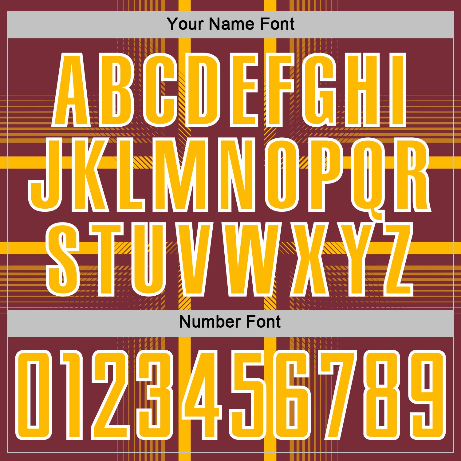 Custom Burgundy Gold-White Lines Sublimation Soccer Uniform Jersey