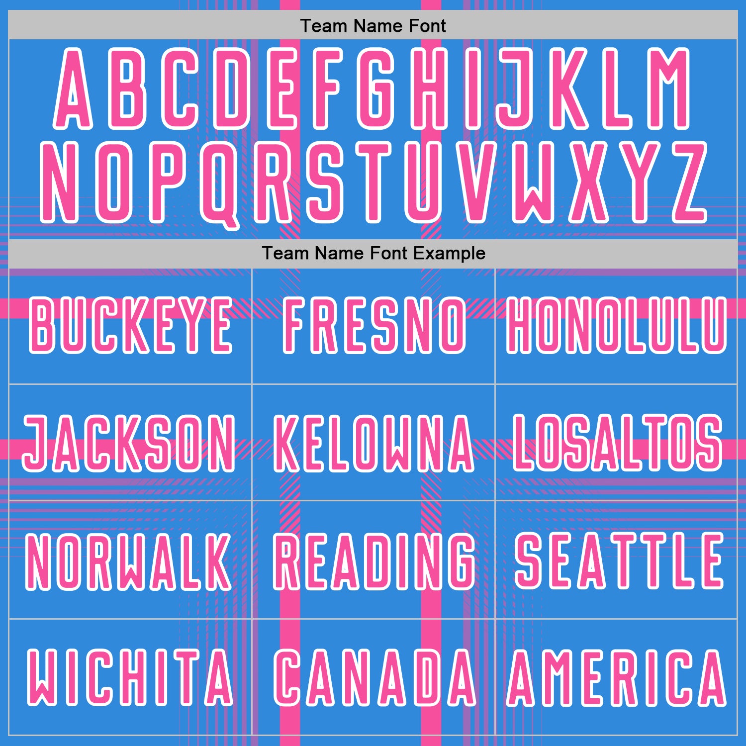 Custom Powder Blue Pink-White Lines Sublimation Soccer Uniform Jersey