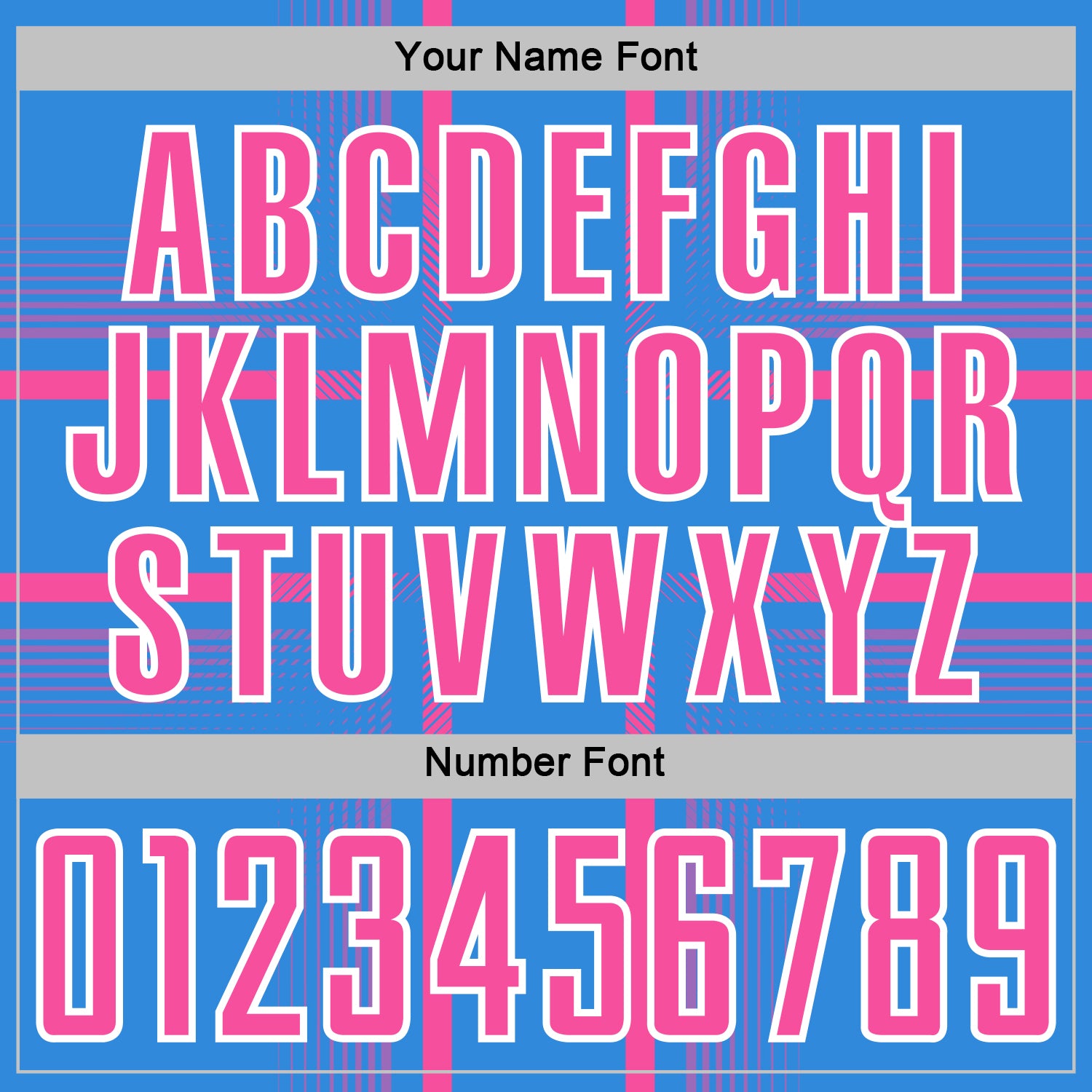 Custom Powder Blue Pink-White Lines Sublimation Soccer Uniform Jersey