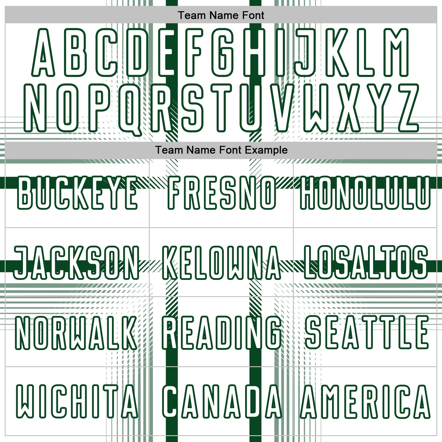 Custom White Green Lines Sublimation Soccer Uniform Jersey