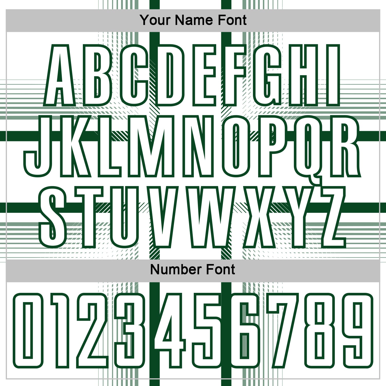 Custom White Green Lines Sublimation Soccer Uniform Jersey