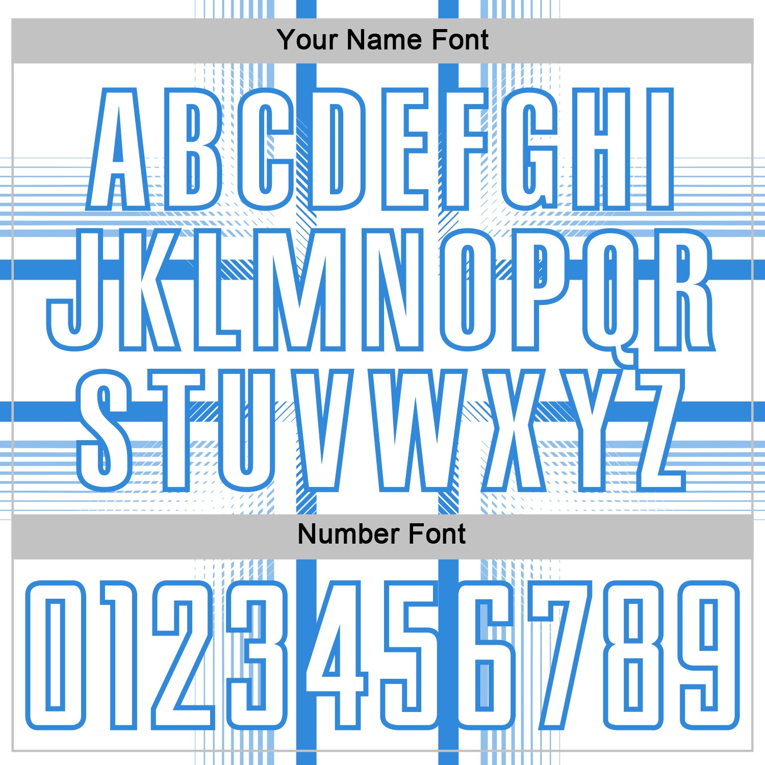 Custom White Powder Blue Lines Sublimation Soccer Uniform Jersey