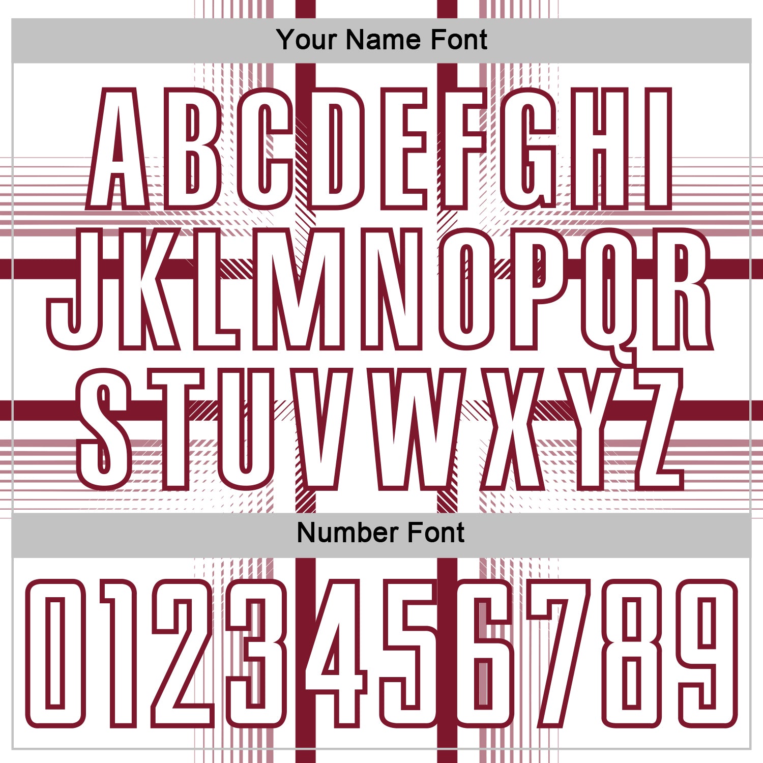 Custom White Crimson Lines Sublimation Soccer Uniform Jersey