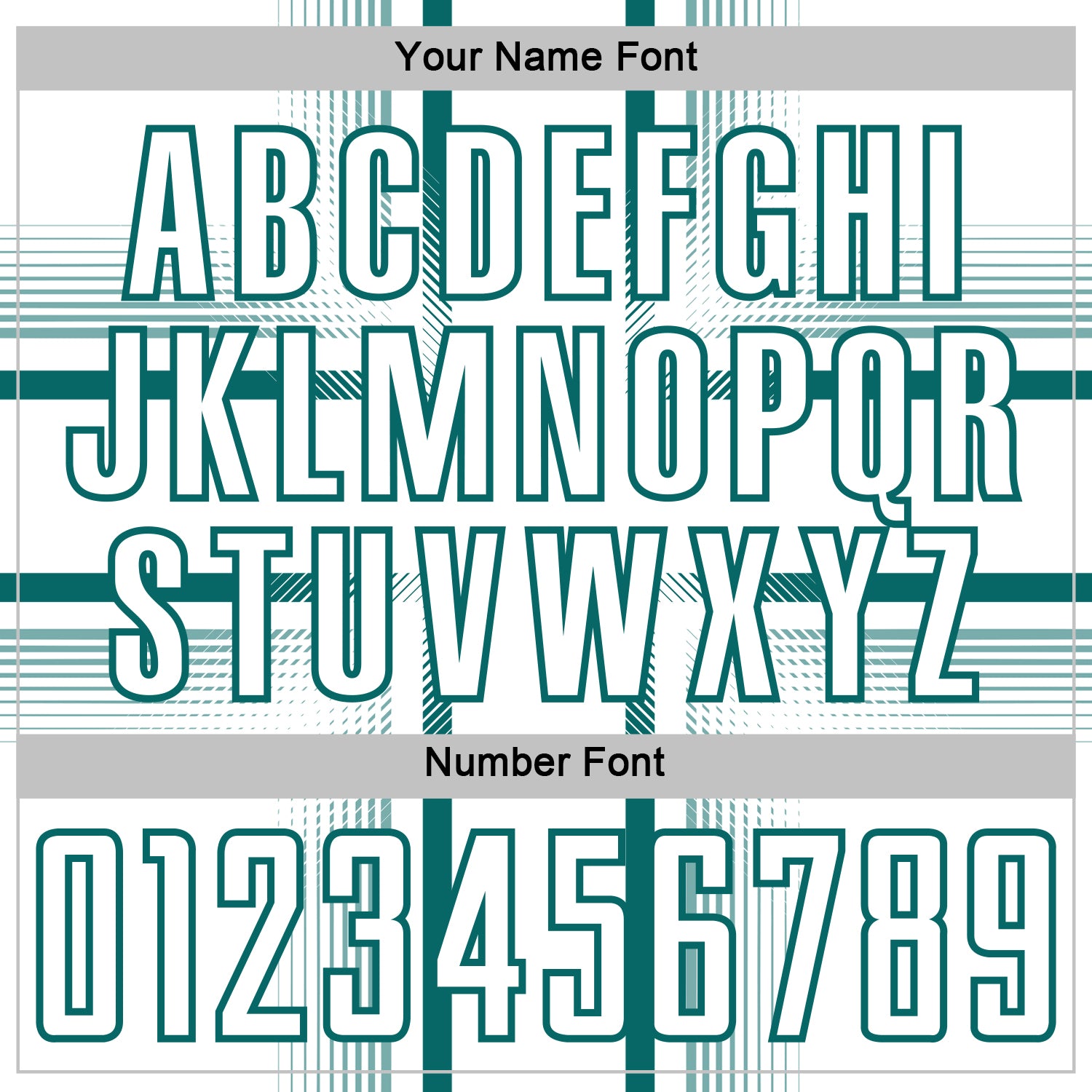 Custom White Teal Lines Sublimation Soccer Uniform Jersey