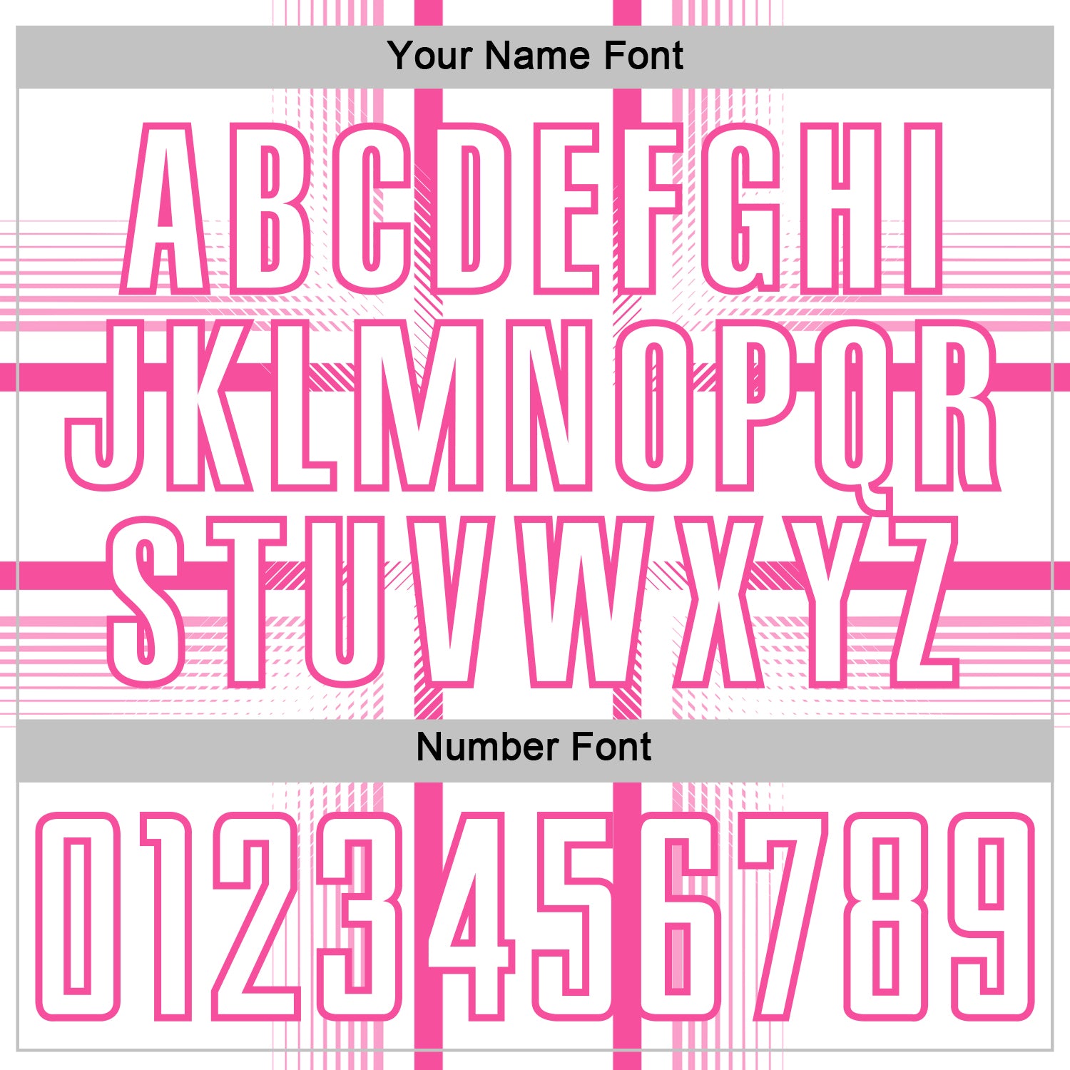 Custom White Pink Lines Sublimation Soccer Uniform Jersey