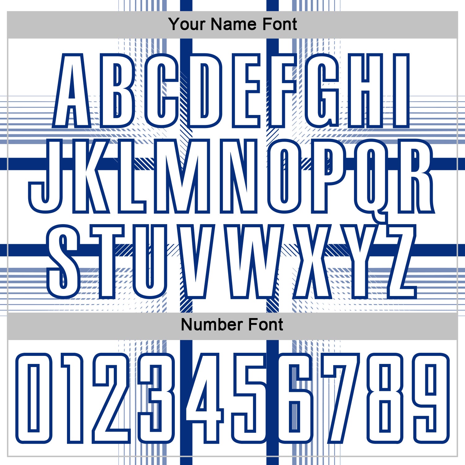 Custom White Royal Lines Sublimation Soccer Uniform Jersey